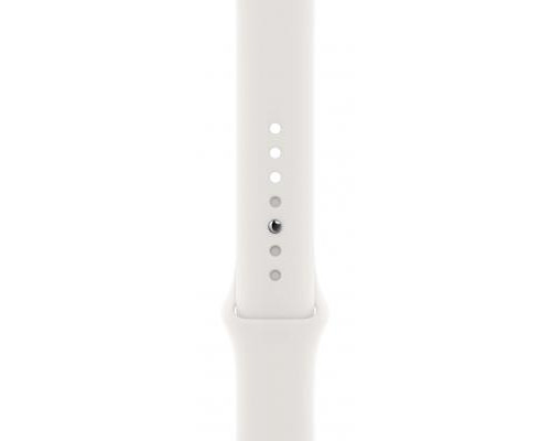 Смарт-часы Apple Watch Series 6 GPS, 40mm Silver Aluminium Case with White Sp (MG283UL/A)
