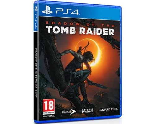 Игра SONY SHADOW OF THE TOMB RAIDER STANDARD EDITION [PS4, Russian ver (SSHTR4RU01)