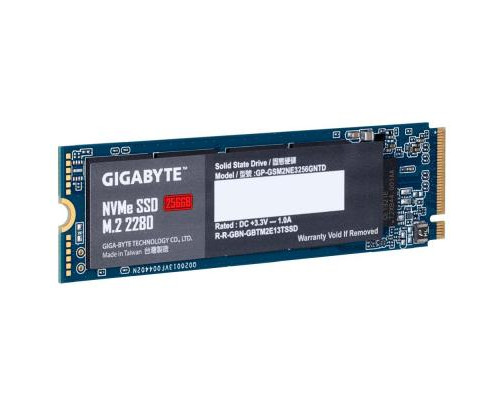 Накопитель SSD M.2 2280 256GB GIGABYTE (GP-GSM2NE3256GNTD)