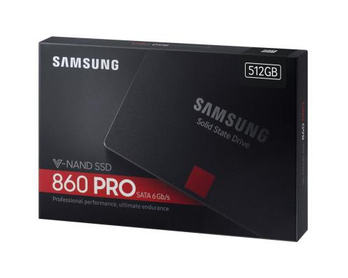 Накопитель SSD 2.5" 512GB Samsung (MZ-76P512BW)