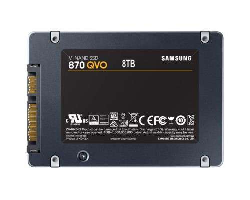 Накопитель SSD 2.5" 8TB Samsung (MZ-77Q8T0BW)