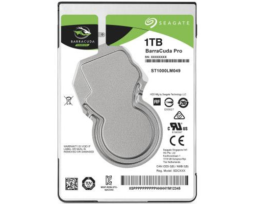 Жесткий диск для ноутбука 2.5" 1TB Seagate (ST1000LM049)