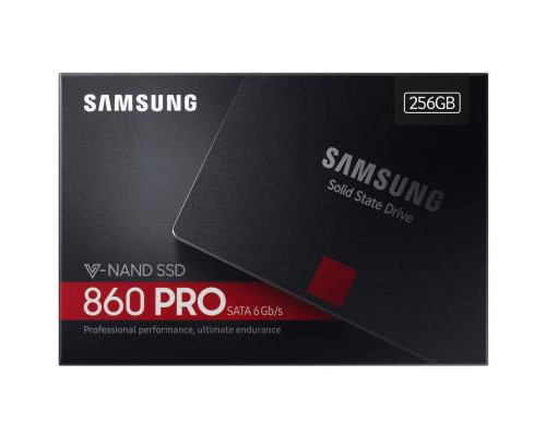 Накопитель SSD 2.5" 256GB Samsung (MZ-76P256BW)