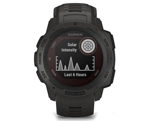 Смарт-часы Garmin Instinct Solar, Graphite (010-02293-00)