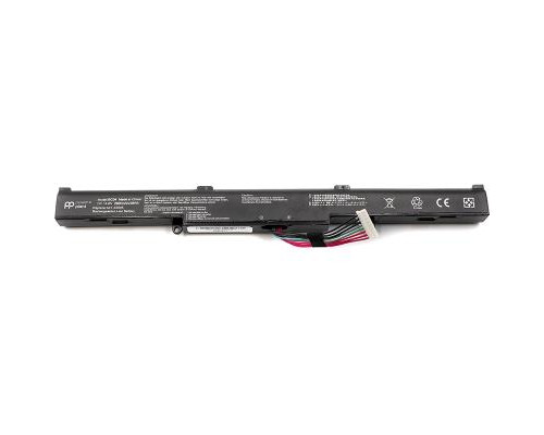 Аккумулятор для ноутбука ASUS X450 (AS450EL7, A41-X550E) 14.8V 2600mAh PowerPlant (NB430413)