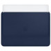 Чехол для ноутбука Apple 13" MacBook Pro, Leather Sleeve, Midnight Blue (MRQL2ZM/A)