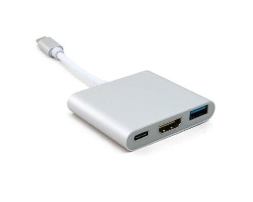 Порт-репликатор EXTRADIGITAL USB Type-C to HDMI/USB 3.0/Type-C (0.15m) (KBH1691)