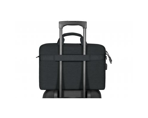 Сумка для ноутбука 2E 16" CrossSquares, Black (2E-CBN9198BK)