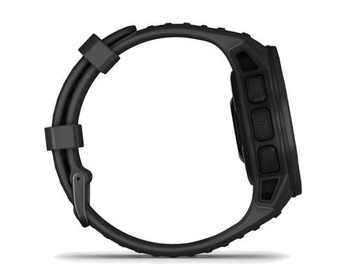 Смарт-часы Garmin Instinct Solar, Graphite (010-02293-00)