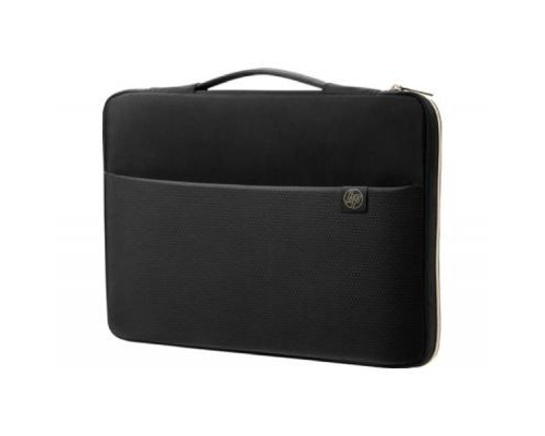 Сумка для ноутбука HP 15.6" Carry Sleeve Black/Si (3XD36AA)