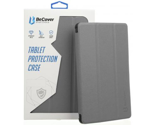Чехол для планшета BeCover Smart Case Huawei MatePad T10s Gray (705402)