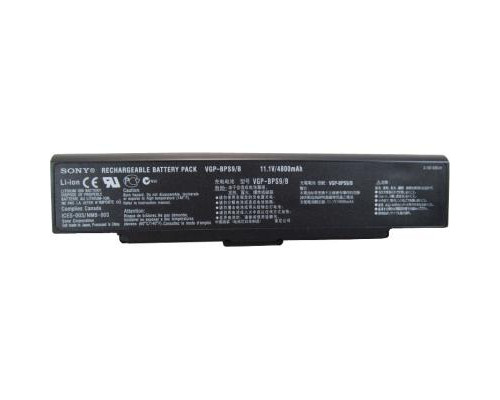Аккумулятор для ноутбука Sony Sony VGP-BPS9 4800mAh 6cell 11.1V Li-ion (A41052)