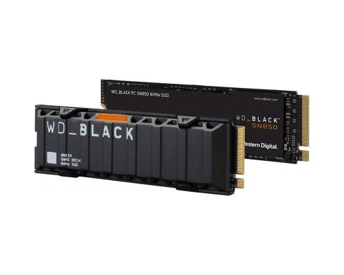 Накопитель SSD M.2 2280 500GB SN850 WD (WDS500G1X0E)