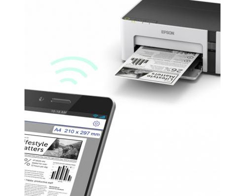 Струйный принтер Epson M1120 с WiFi (C11CG96405)