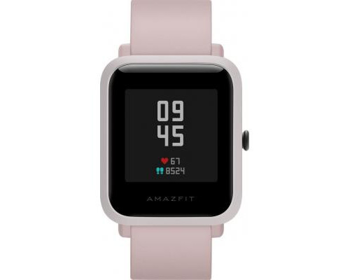 Смарт-часы Amazfit Bip S Warm Pink