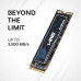 Накопитель SSD M.2 2280 1TB LEVEN (JPR700-1TB)