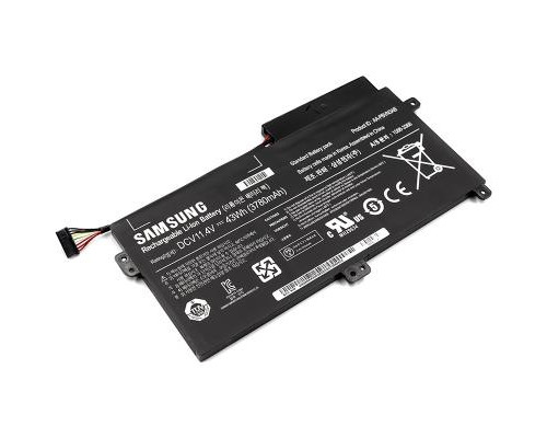 Аккумулятор для ноутбука Samsung 370R (AA-PBVN3AB) 11.4V 43Wh PowerPlant (NB490080)