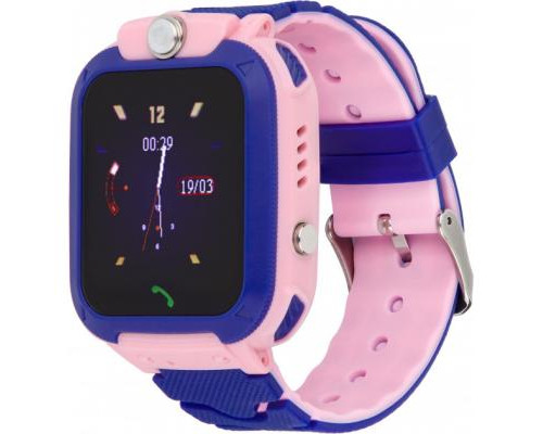 Смарт-часы Discovery D2000 THERMO pink Детские смарт часы-телефон с термометром (dscD200thp)
