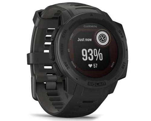 Смарт-часы Garmin Instinct Solar, Graphite (010-02293-00)