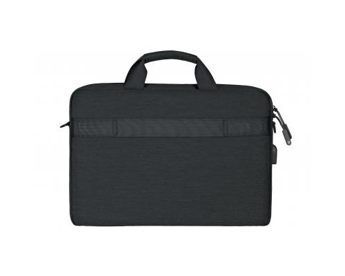 Сумка для ноутбука 2E 16" CrossSquares, Black (2E-CBN9198BK)