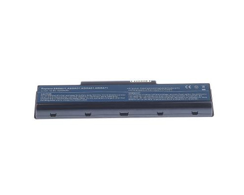 Аккумулятор для ноутбука AlSoft Gateway AS09A61 5200mAh 6cell 11.1V Li-ion (A41500)