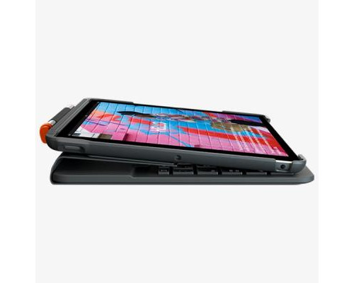 Чехол для планшета Logitech Slim Folio for iPad (7th generation) - GRAPHITE - RUS - BT - (L920-009652)