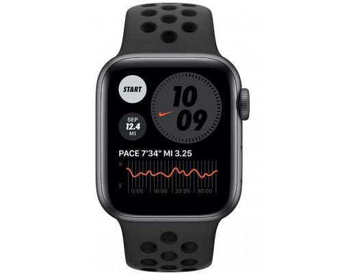 Смарт-часы Apple Watch Nike SE GPS, 40mm Space Gray Aluminium Case with Anthr (MYYF2UL/A)