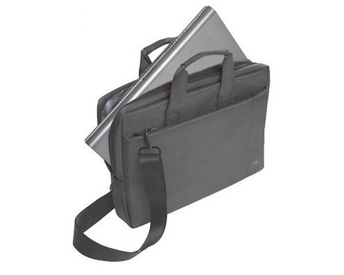 Сумка для ноутбука RivaCase 15.6" 8231 Grey (8231Grey)