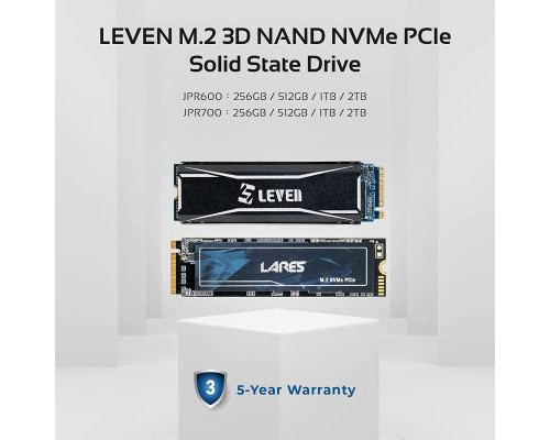 Накопитель SSD M.2 2280 1TB LEVEN (JPR700-1TB)
