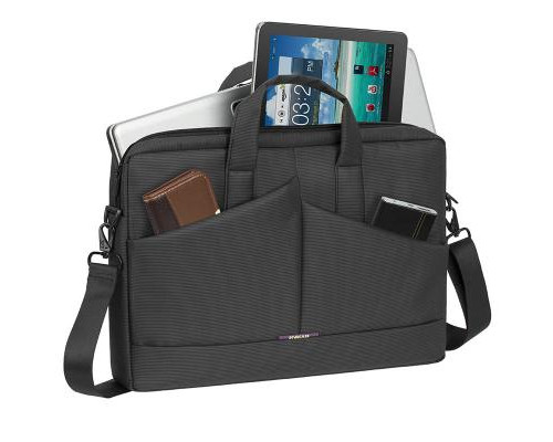 Сумка для ноутбука RivaCase 15.6" 8731 Grey (8731Grey)