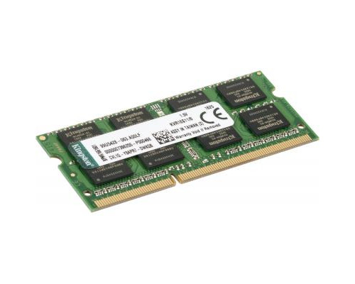 Модуль памяти для ноутбука SoDIMM DDR3 8GB 1600 MHz Kingston (KVR16S11/8)