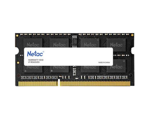 Модуль памяти для ноутбука SoDIMM DDR3L 4GB 1600 MHz Netac (NTBSD3N16SP-04)