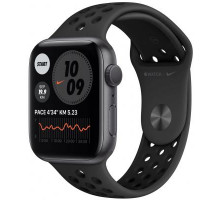 Смарт-часы Apple Watch Nike SE GPS, 40mm Space Gray Aluminium Case with Anthr (MYYF2UL/A)