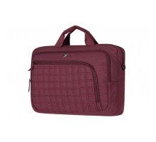 Сумка для ноутбука 2E 16" CrossSquares, Burgundy (2E-CBN9198BG)