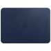 Чехол для ноутбука Apple 13" MacBook Pro, Leather Sleeve, Midnight Blue (MRQL2ZM/A)