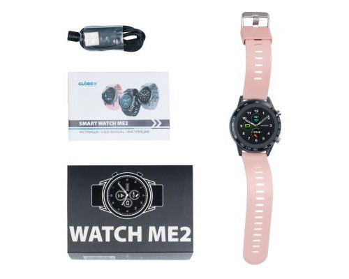 Смарт-часы Globex Smart Watch Me2 (Pink)