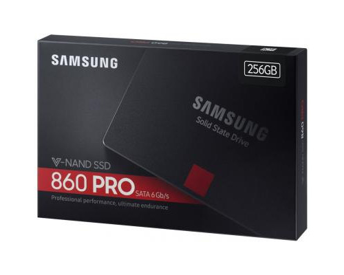Накопитель SSD 2.5" 256GB Samsung (MZ-76P256BW)