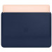 Чехол для ноутбука Apple 13" MacBook Pro, Leather Sleeve, Midnight Blue (MRQL2ZM/A)