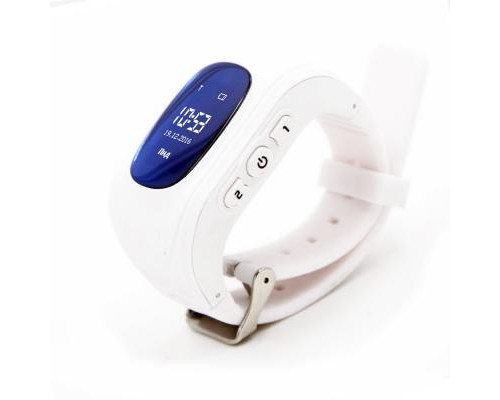 Смарт-часы GoGPS ME K50 Белые (K50WH)