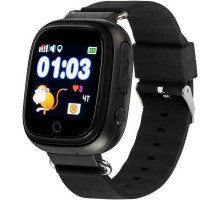 Смарт-часы Gelius Pro GP-PK003 Black Kids smart watch, GPS tracker (ProGP-PK003Black)