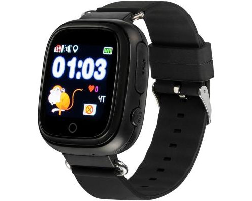 Смарт-часы Gelius Pro GP-PK003 Black Kids smart watch, GPS tracker (ProGP-PK003Black)