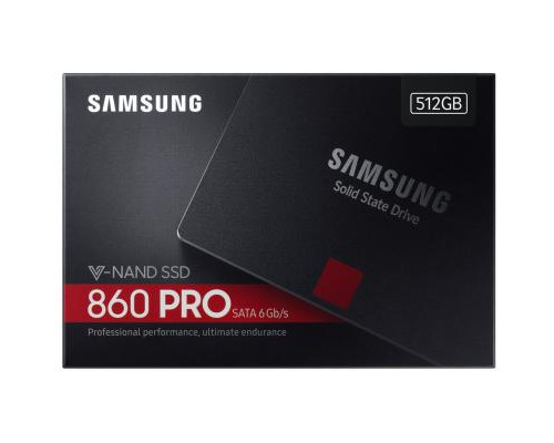 Накопитель SSD 2.5" 512GB Samsung (MZ-76P512BW)