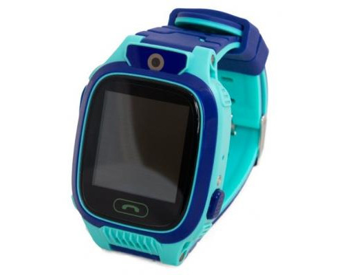 Смарт-часы EXTRADIGITAL WTC02 Green / Purple Kids smart watch-phone (ESW2302)