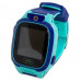 Смарт-часы EXTRADIGITAL WTC02 Green / Purple Kids smart watch-phone (ESW2302)