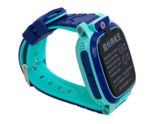 Смарт-часы EXTRADIGITAL WTC02 Green / Purple Kids smart watch-phone (ESW2302)