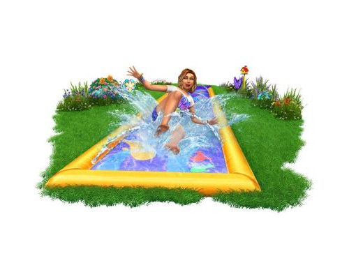 Игра PC The Sims 4: На заднем дворе. Дополнение (sims4-dvor)