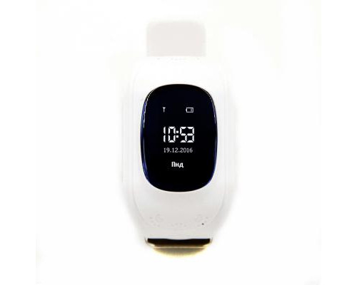 Смарт-часы GoGPS ME K50 Белые (K50WH)