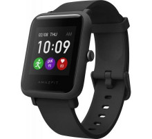 Смарт-часы Amazfit BipS Lite Charcoal Black