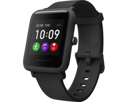 Смарт-часы Amazfit BipS Lite Charcoal Black