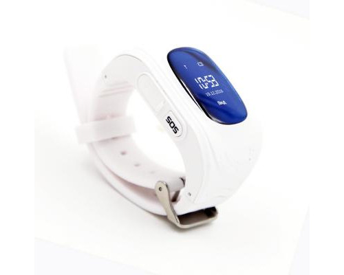 Смарт-часы GoGPS ME K50 Белые (K50WH)